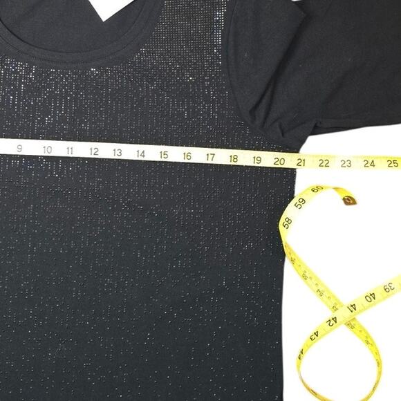 Zenergy Nina Studded 3/4 Length Sleeve Sz 2/L NWT - Picture 11 of 13